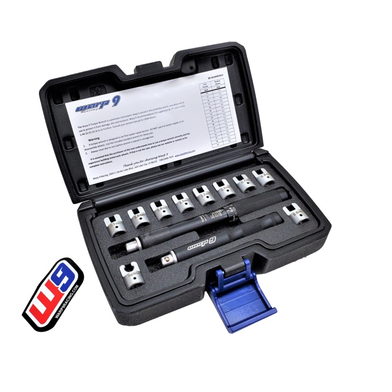 Warp 9 Adjustable Torque Spoke Wrench
