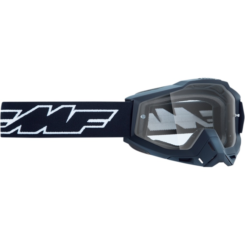 100% FMF Vision PowerBomb Goggles – Clear Lens