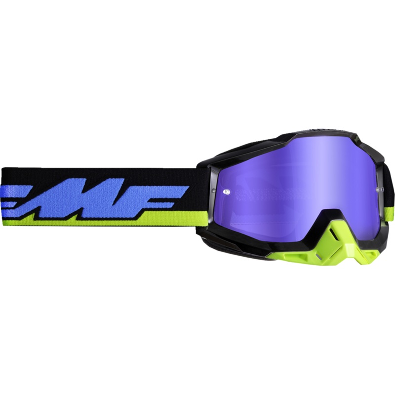100% FMF Vision PowerBomb Goggles – Mirror Lens