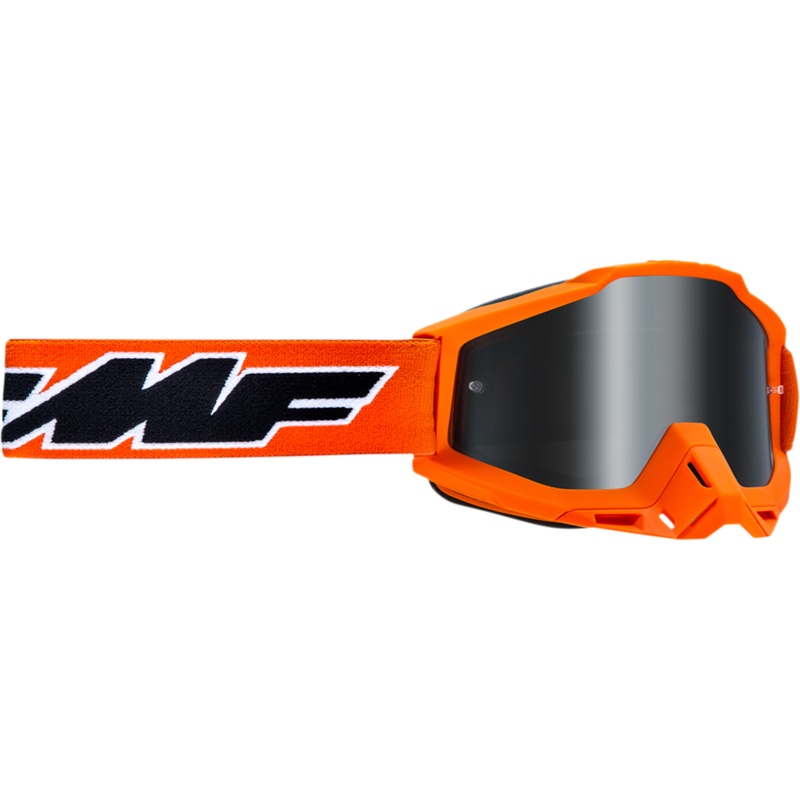 100% FMF Vision PowerBomb Sand/Dust Goggles – Smoke Lens
