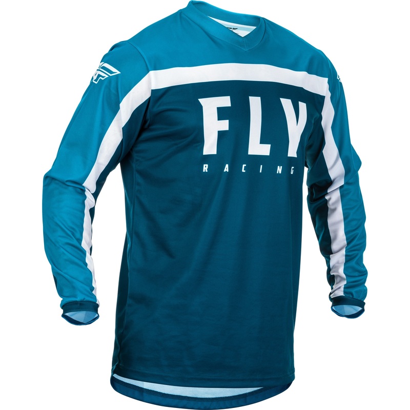 2020 Fly Racing F-16 Navy/Blue/White Jersey – Youth