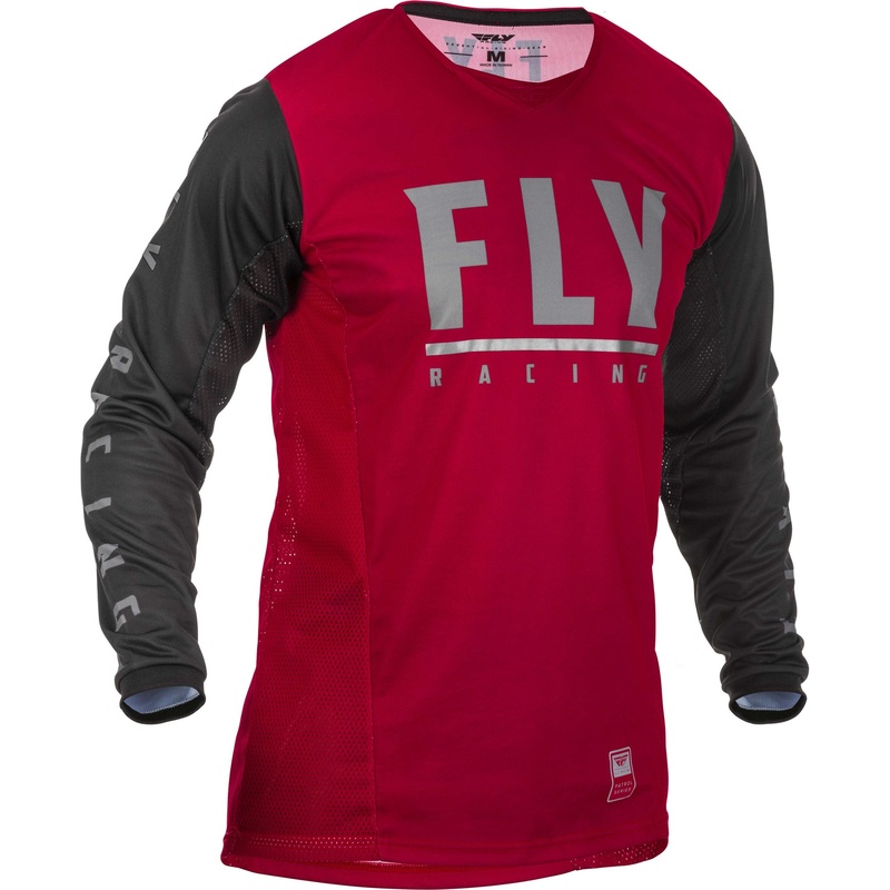 2021 Fly Racing Maroon Patrol Jersey – Adult