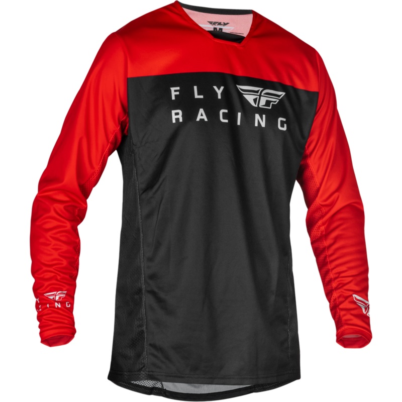 2023 Fly Racing Radium Bicycle Jersey – Youth (6-13)