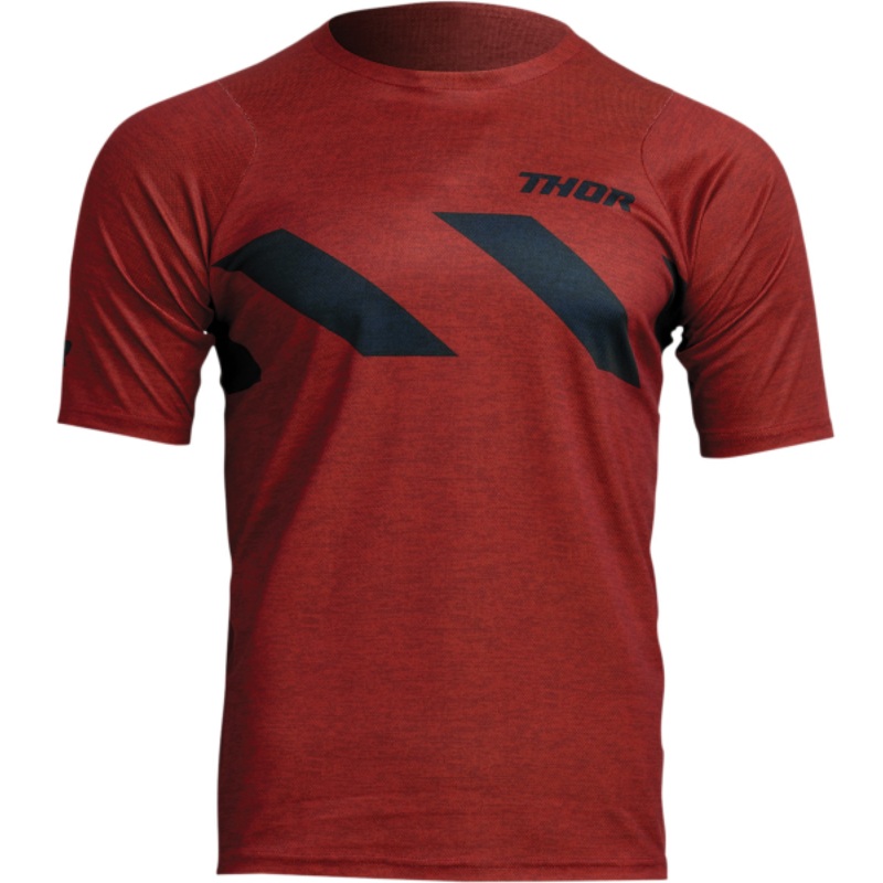 2024 Thor Racing Assist Short Sleeve Hazard Bicycle Jersey