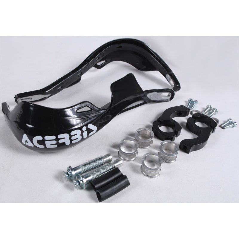Acerbis Rally Pro Handguards|Black|White|Red|Blue|CR Red|Orange