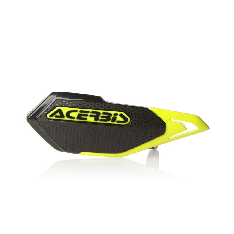 Acerbis X-Elite Handguards|Black/Yellow|Black|White|Blue/White|Black/White|White/Black|Orange/Black|Black/Orange