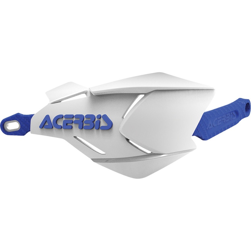 Acerbis X-Factory Handguards|White/Blue|Red/White|Blue/White|Orange/Black|Yellow/Black|Black/White|Red/Black|Black/Orange|White/Black|Black/Green|Green/Black|White/Red|White/Orange|Orange/White
