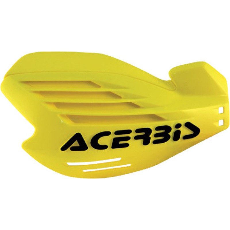 Acerbis X-Force Handguards|Yellow|Black|White|Blue|Red|Green|Pink|Orange|Fluorescent Yellow