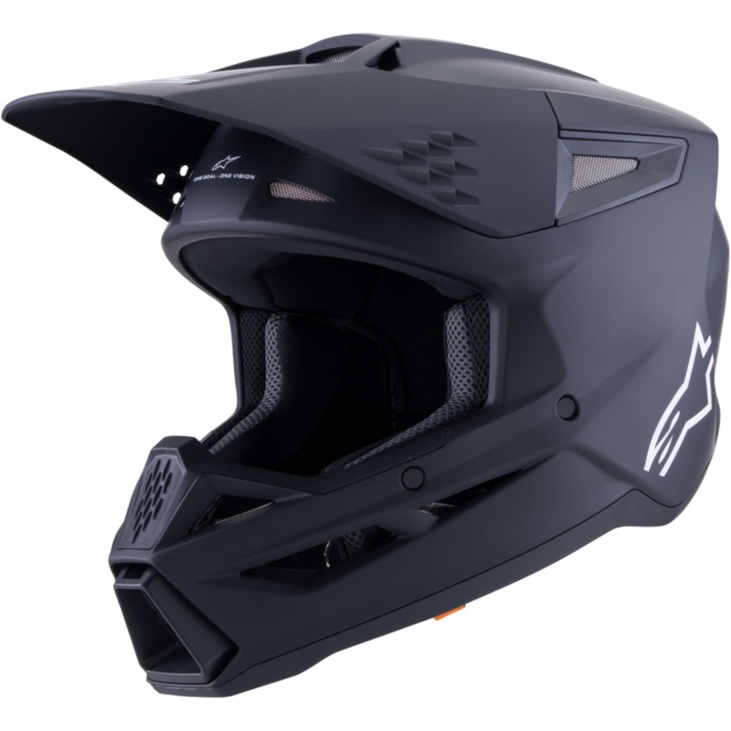 Alpinestars SM3 Solid Helmet|Black Matte|Black Glossy|White Glossy|X-Small|Small|Medium|Large|X-Large|2X-Large