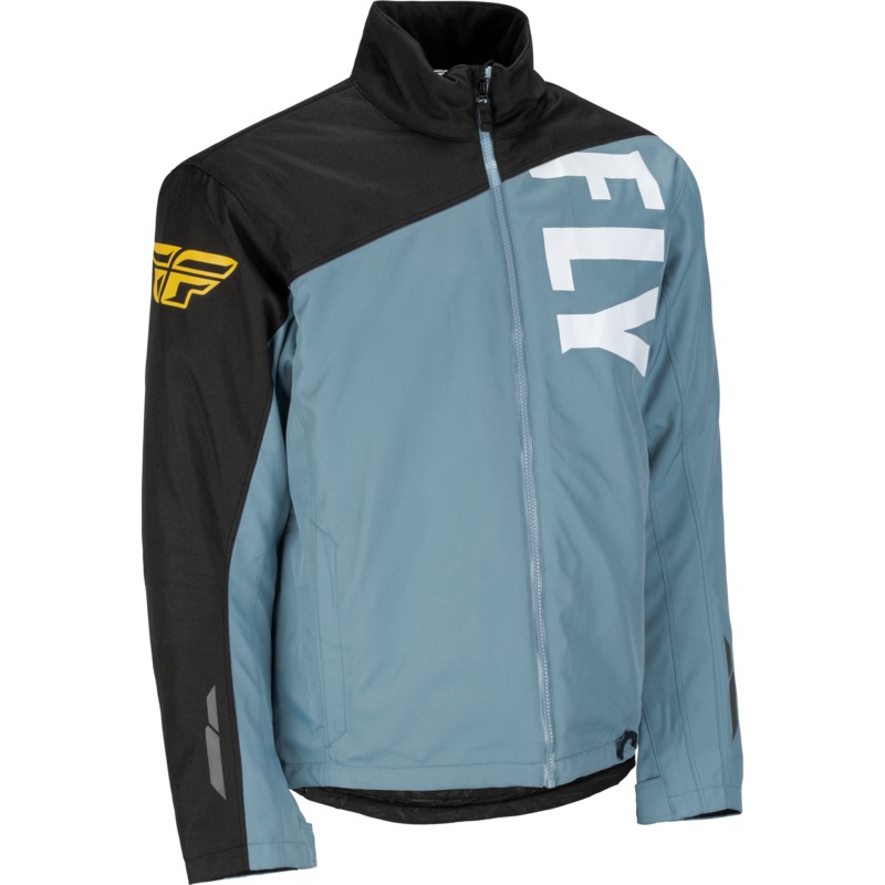 Fly Racing Aurora Jacket|Blue/Yellow|Black|Grey/Black/Orange|Small|Medium|Large|X-Large|2X-Large|3X-Large|4X-Large