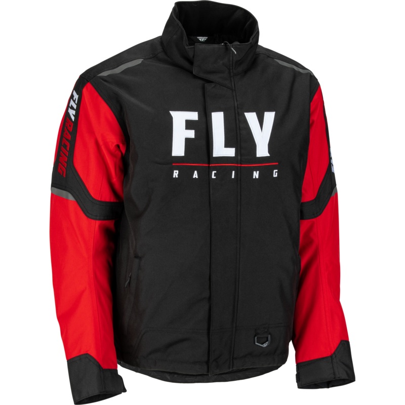 Fly Racing Outpost Jacket|Red/Black|Black/Grey|Blue/Hi-Vis|Orange/Black|Small|Medium|Large|X-Large|2X-Large|3X-Large