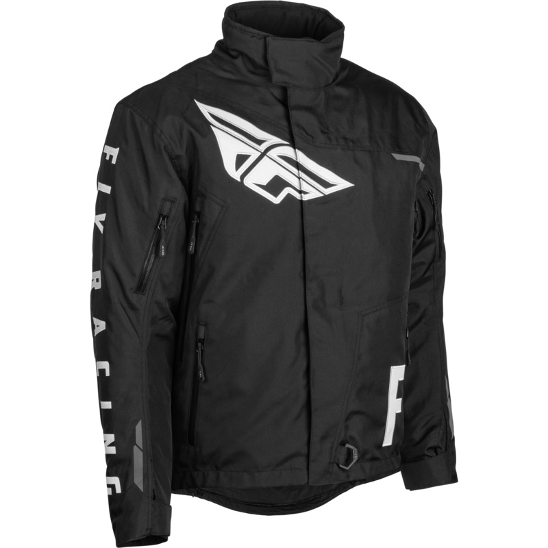 Fly Racing SNX Pro Jacket|Black|Black/Grey/Blue|Black/Grey/Red|Orange/Grey/Black|Small|Medium|Large|X-Large|2X-Large|3X-Large