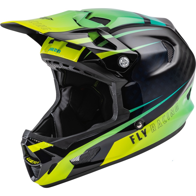 Fly Racing WERX-R/WERX-R L.E. Carbon Bicycle Helmet – Youth (6-13)