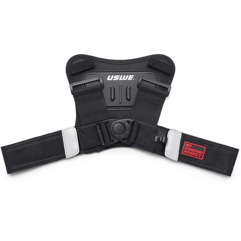 USWE Camera Harness|Action Camera Harness NDM 1.0|NDM 2.0|1.2+1.0 Black M-XL|1.2+1.0 Black XXL
