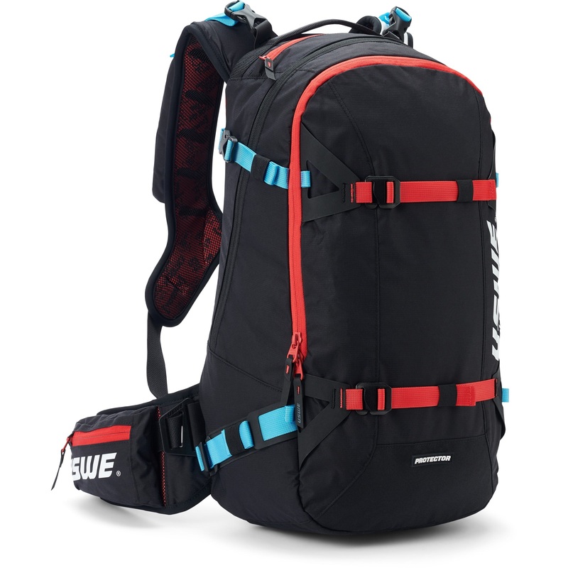 USWE POW 25 Back Pack|Black
