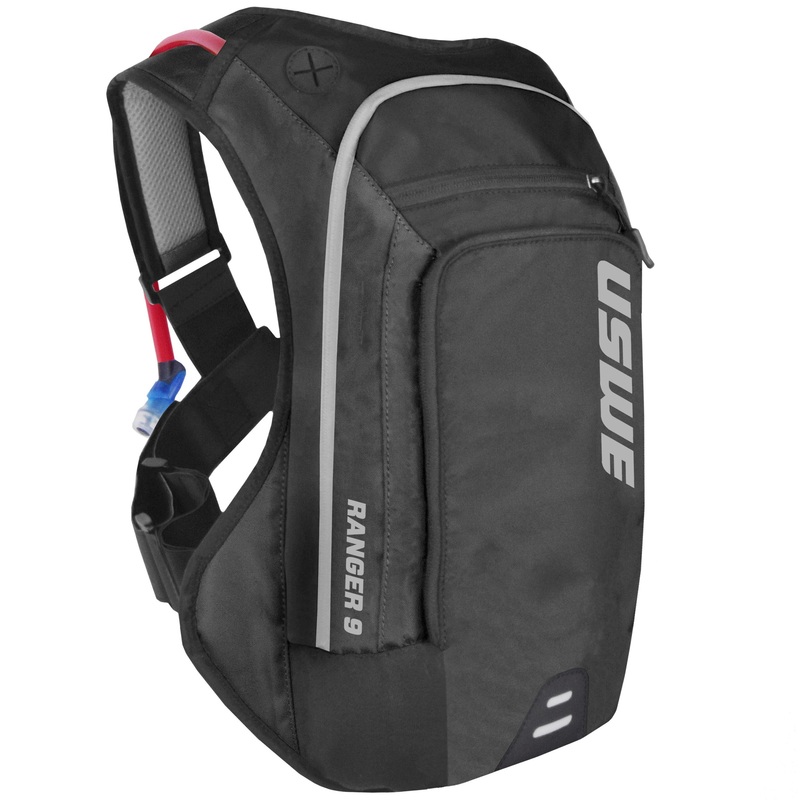 USWE Ranger 9 Hydration Pack|Black/Black|Orange/Black