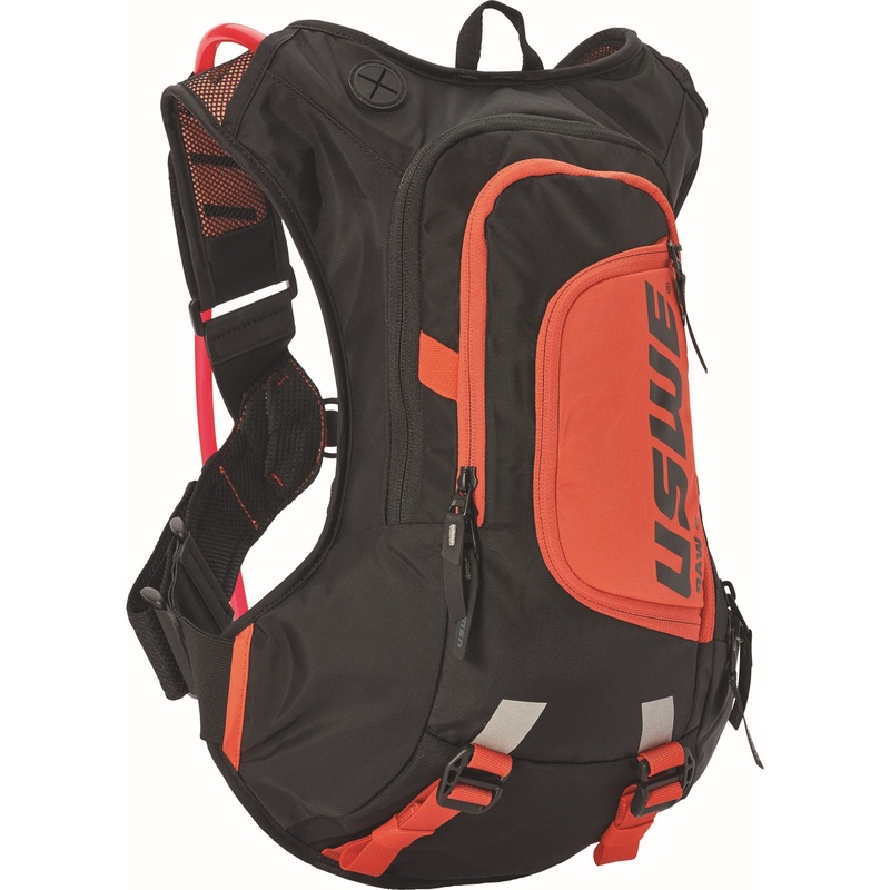 USWE Raw 12 Hydration Pack|Factory Orange|Carbon Black|Factory Blue