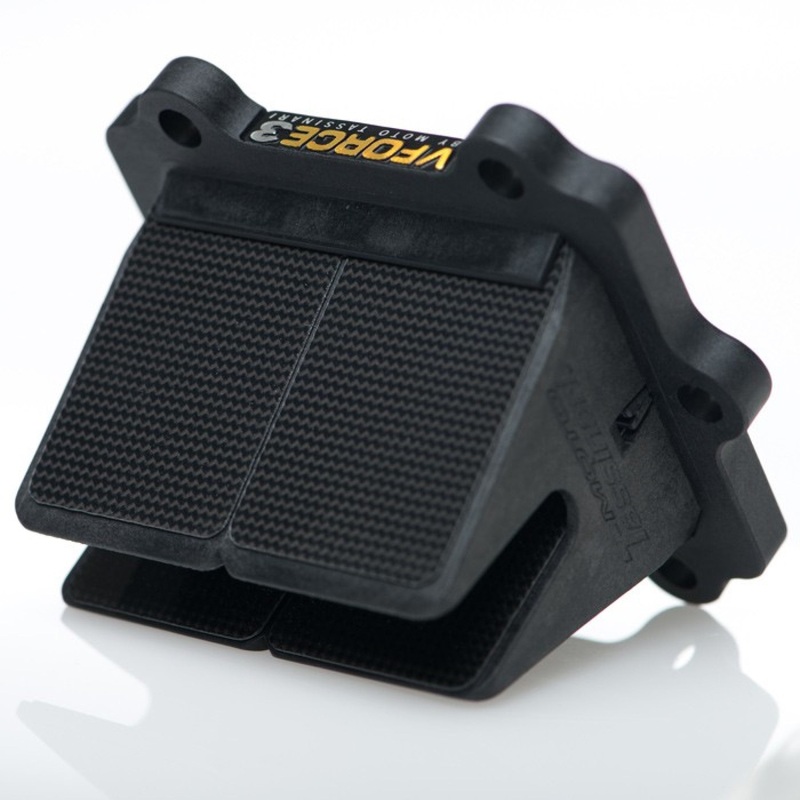 V-Force 3 Reed System With Carbon Fiber Petals – V3110A – 1989-1993 Suzuki RM250, 1989-1999 Suzuki RMX250