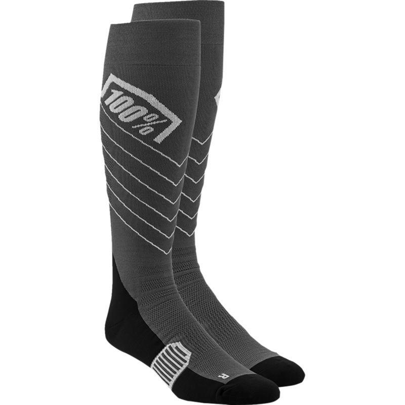 100% Hi-Side Thin MX Socks – Adult