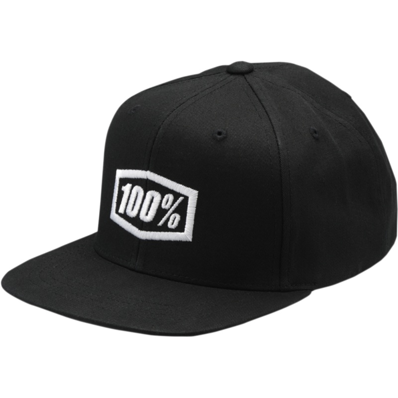 100% Icon Youth Snapback Cap (Hat)