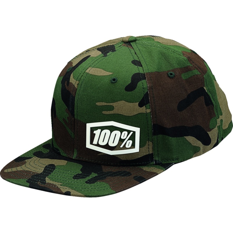 100% Machine Snapback Cap (Hat)