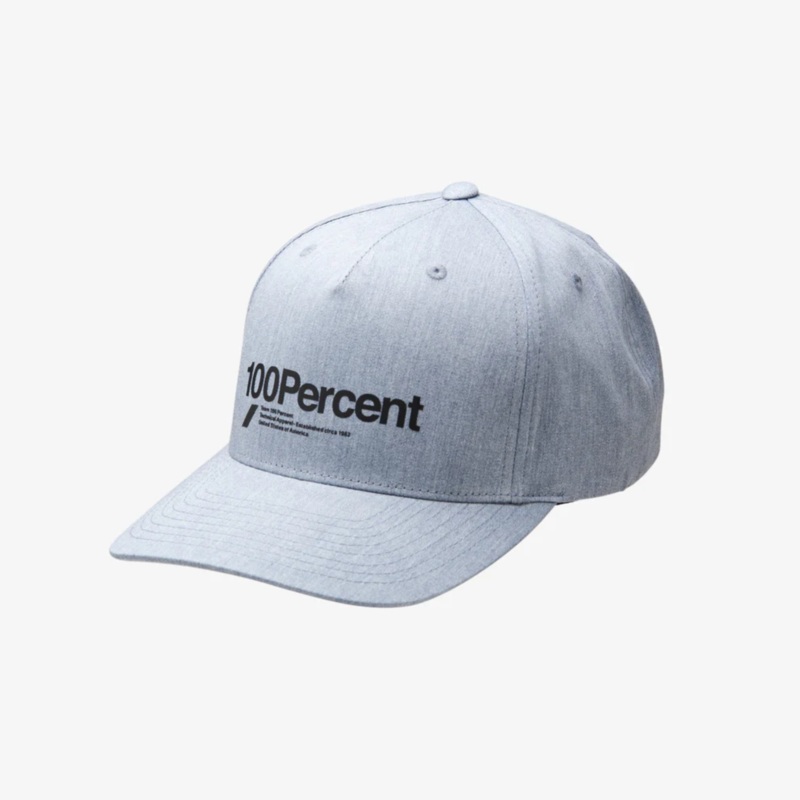 100% Manifesto Snapback Cap (Hat)