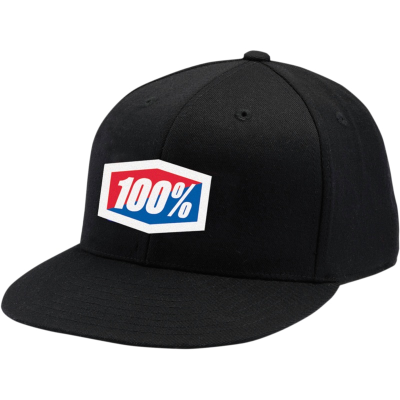 100% Official FlexFit Cap (Hat)