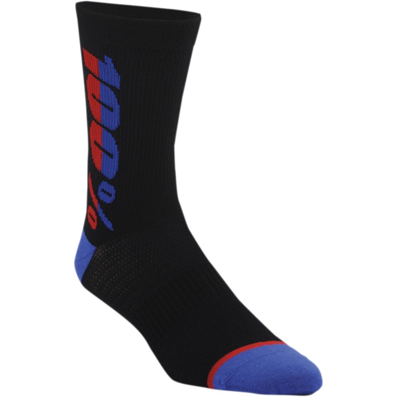 100% Rythym Merino Wool Performance Socks – Adult