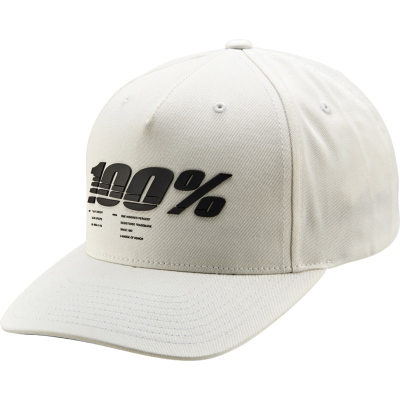 100% Staunch Snapback Cap (Hat)