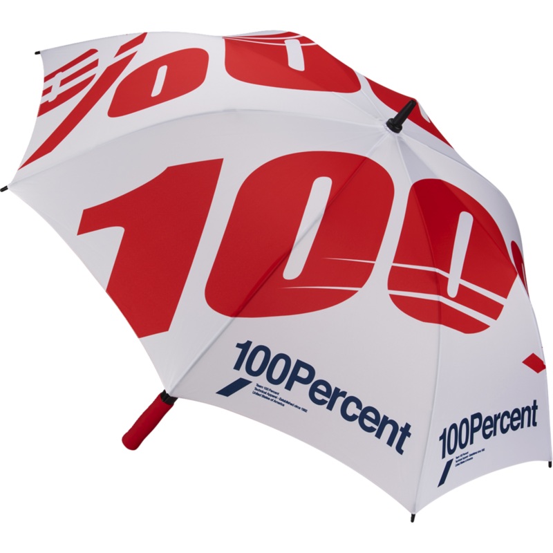 100% Strike Umbrella – White