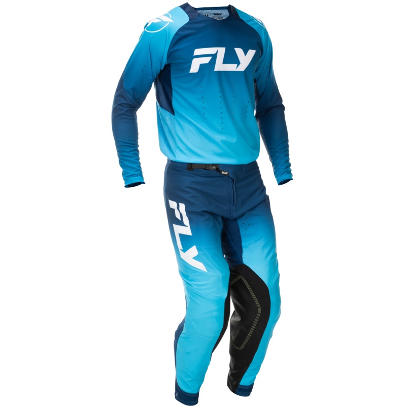 2026 FLY Racing Adult Evolution DST Gear Combo – Blue/White