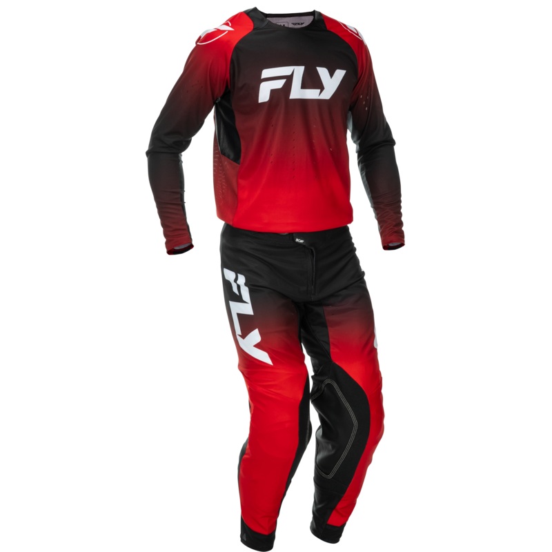 2026 FLY Racing Adult Evolution DST Gear Combo – Red/Black/White