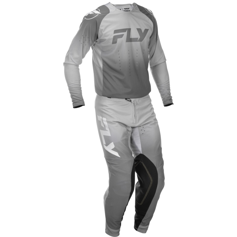 2026 FLY Racing Adult Evolution DST Gear Combo – White/Grey