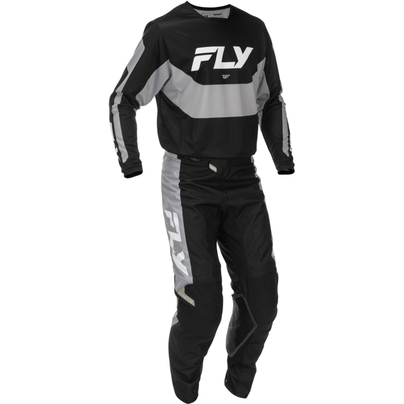 2026 FLY Racing Adult Kinetic Gear Combo – Black/Grey
