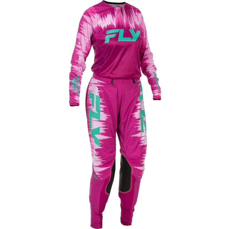 2026 FLY Racing Adult Women’s Lite Gear Combo – Pink/Turquoise