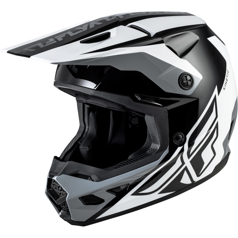 FLY Racing Adult Kinetic Crest Helmet