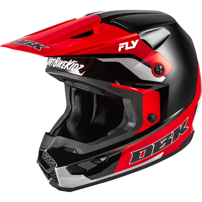 FLY Racing Adult Kinetic DBK Helmet