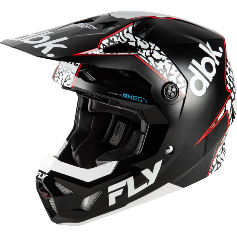 FLY Racing Youth Formula CP DBK Helmet