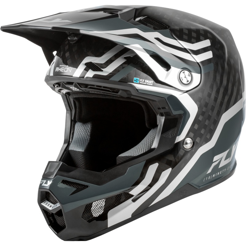 FLY Racing Youth Formula S Carbon Byte Helmet
