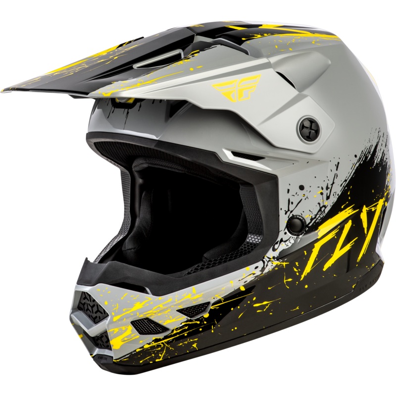FLY Racing Youth Kinetic Drip Helmet