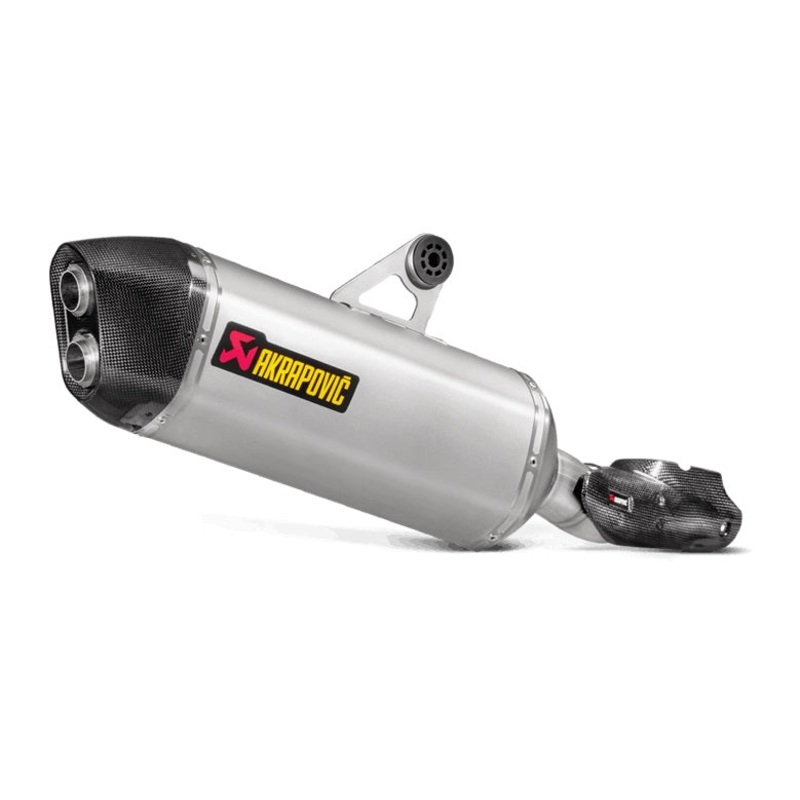 Akrapovic R1200GS WC (13-)|ADV WC (14-) EU4 Titanium Slip-On Exhaust