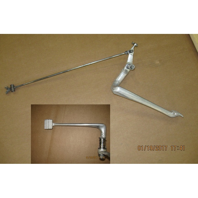 BMW Airhead Brake Pedal Assembly – USED