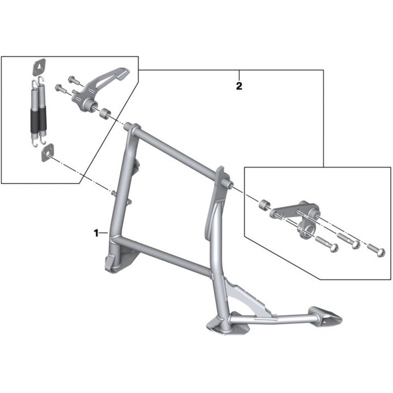 BMW F850GS/A Centerstand Kit