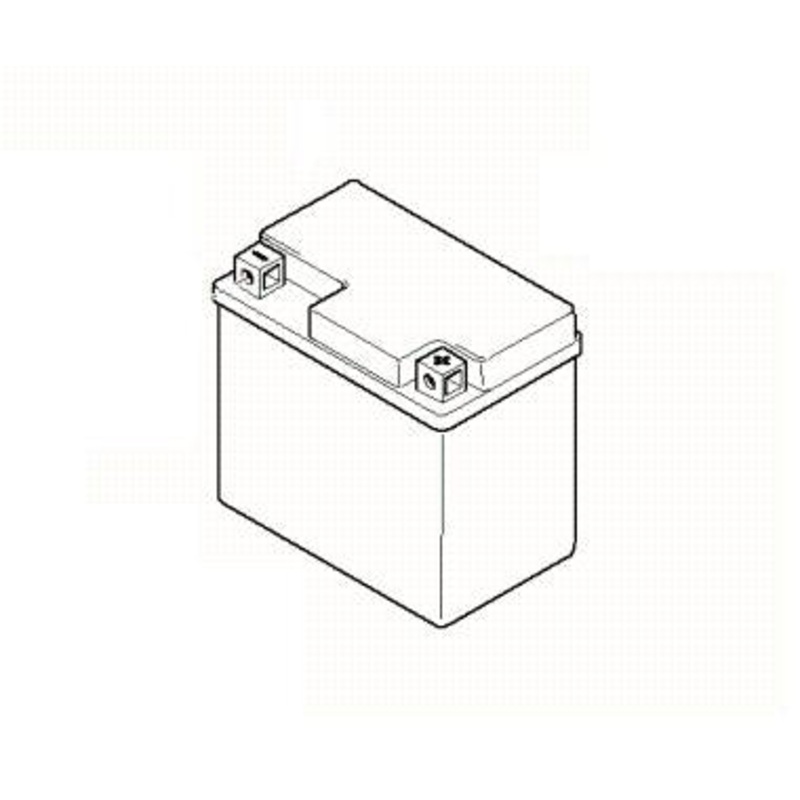 BMW Motorcycles AGM Battery 12volt 10AH