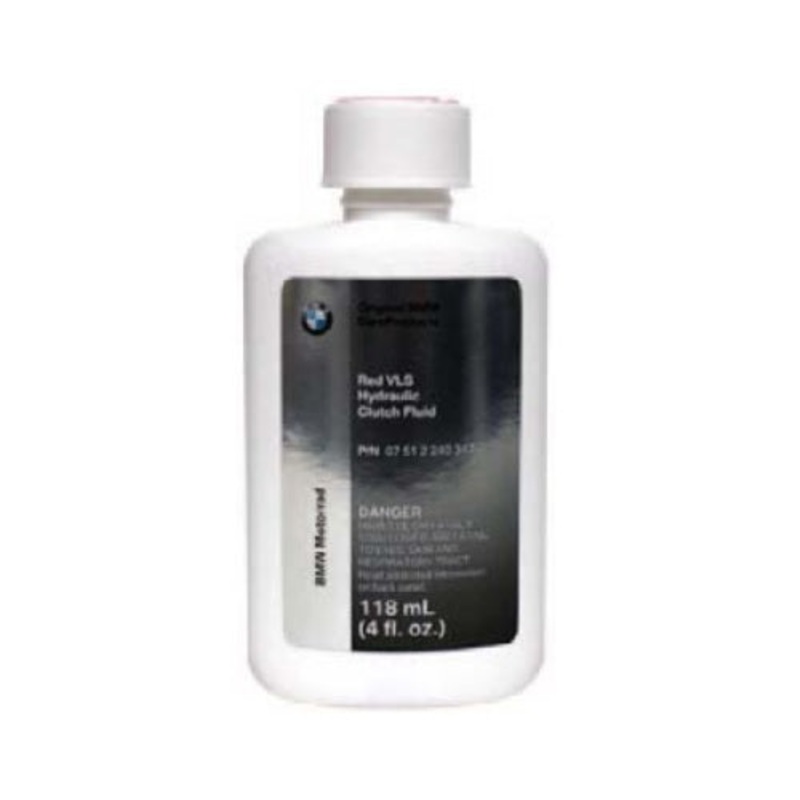 BMW Motorcycles Hydraulic Clutch Fluid Red VLS