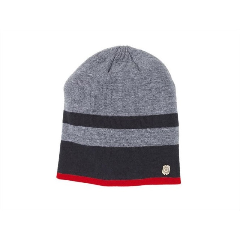 BMW Motorcycles Striped Knitted Beanie