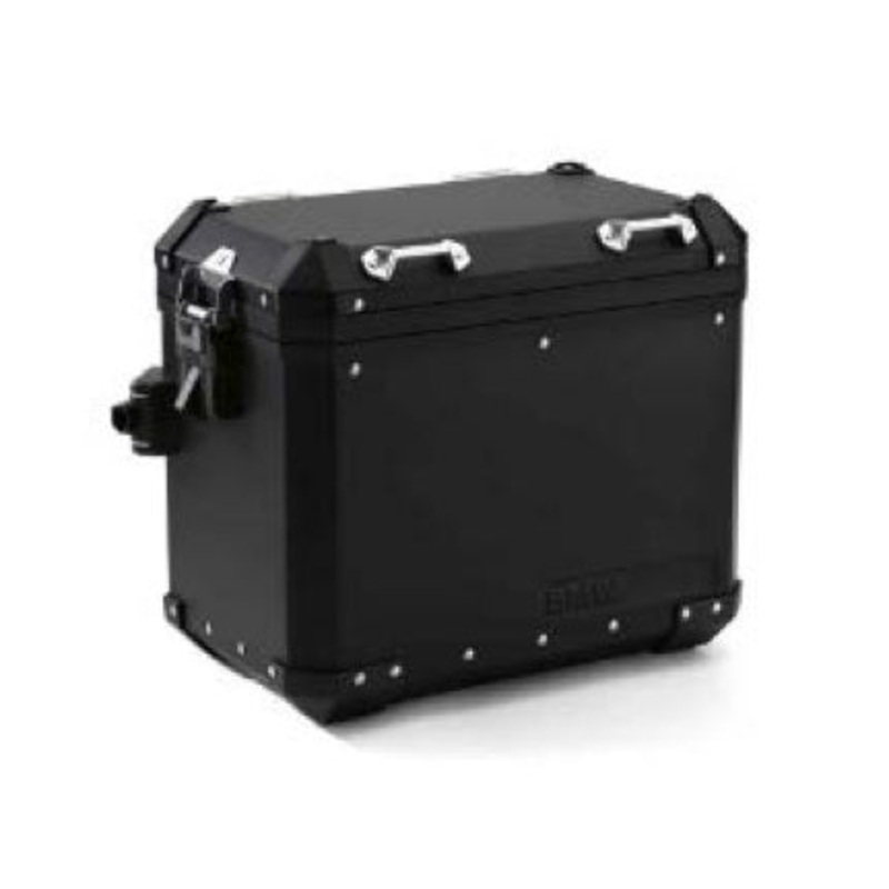 BMW R1250GS ADV|R1200GS ADV WC (14-on)|F900GS ADV|F850GS ADV Aluminum Pannier Kit Black