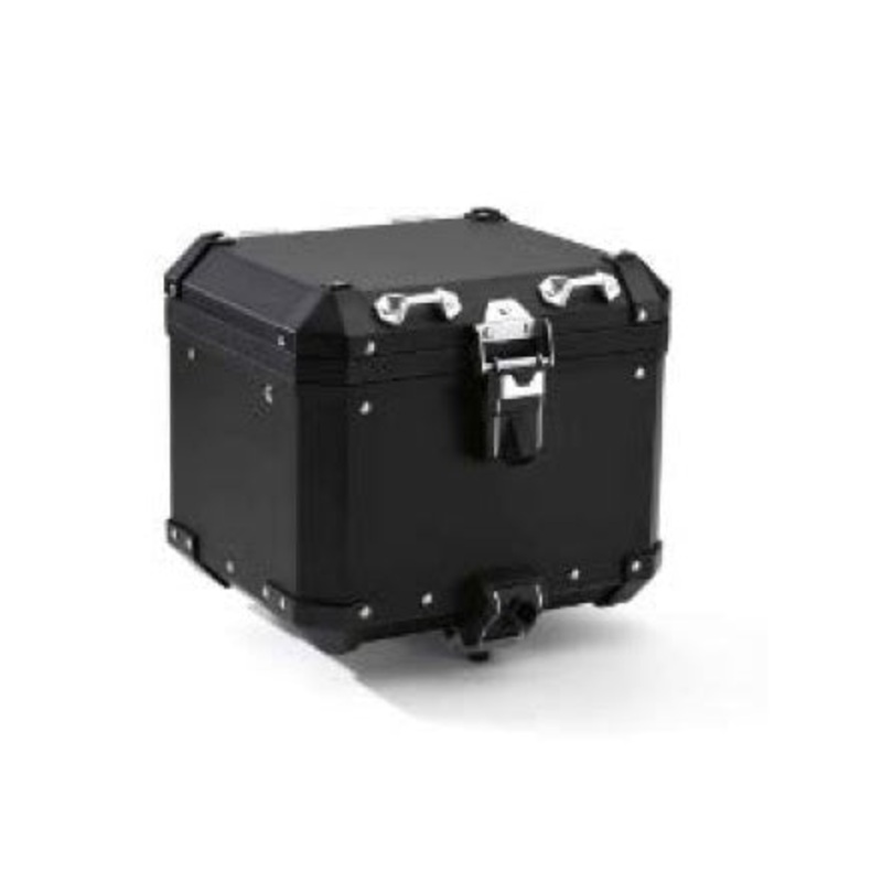 BMW R1250GS ADV|R1200GS ADV WC (14-on)|F900GS ADV|F850GS ADV Aluminum Topcase Kit – Black