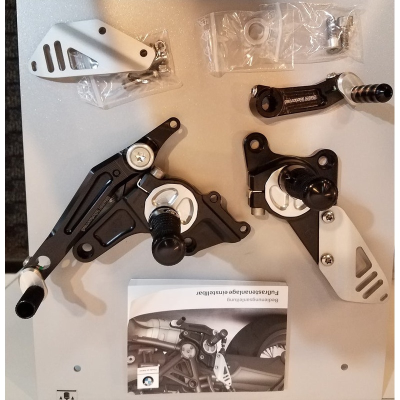 BMW RnineT|Pure|Scrambler|Urban GS HP Rearset Kit