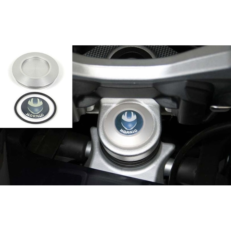 Hornig K1300GT|K1200GT2 Upper Triple Clamp Cap w/BMW Logo